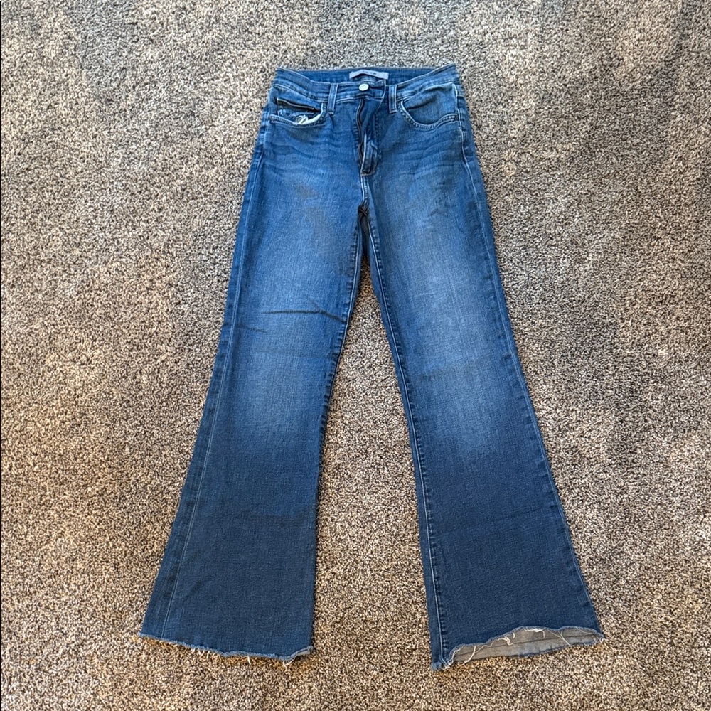 Joe's Jeans Dark Blue Flare Women's Jeans